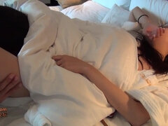 Grosser arsch, Blasen, Chinesisch, Selbstgemacht, Japanische massage, Natürlichen titten, Tittenfick, Titten