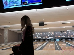You take Riley bowling, and it's winner takes all.