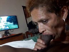 Leie, Grosser schwanz, Schwarz, Blasen, Hd, Riesenschwanz, Interrassisch, Latina
