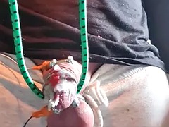 Sadomasochismus, Spermaladung, Europäisch, Deutsch, Hardcore, Masturbation, Realität, Solo
