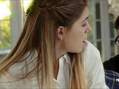 Leie, In den arsch, Studentin, Hochschule, Jungendliche (18+), Uniform