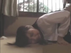 Divine Japanese Asami Fujimoto in real foot fetish porn
