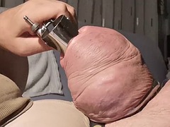 Leie, Grosser schwanz, Spermaladung, Fetisch, Gynäkologe, Hardcore, Lingerie, Spielzeuge