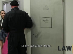 Blasen, Hardcore, Hd, Polizei, Rau, Sohn, Jungendliche (18+), Flotter dreier
