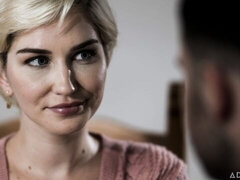 Culo grande, Verga grande, Tetas grandes, Rubia, Estilo perrito, Cabello corto, Flaco, Adolescente