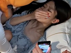 Leie, Asiatisch, Schönheit, Grosse titten, Blasen, Besamung, Japanische massage, Hoch