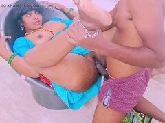 Amateur, Beso negro, Tía, Culo grande, Mamada, Hablar sucio, Indio, Maduro