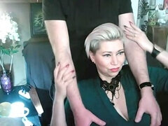 Минет, Парочка, Ласковые ручки, Зрелые, Милф, Мамочка, Шлюха, Жена