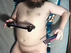 Amateur, Grosse bite, Rondelette, Homosexuelle, Poilue, Solo, Oncle