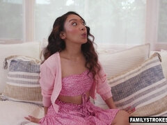 Cul, Blonde, Sucer une bite, Queue, Branlette thaïlandaise, Masturbation, Pov, Nénés