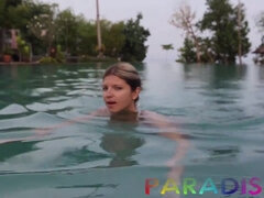 Blondine, Blasen, Besamung, Schwanz, Hardcore, Hd, Realität, Titten