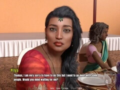 Tridimensionnel, Femme couguar, Indienne, Maman