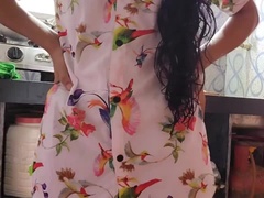 Hija, Estilo perrito, Familia, Sexo duro, Indio, Cocina, Realidad, Tío