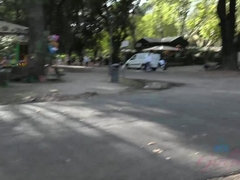 Leie, In den arsch, Blasen, Besamung, Freundin, Griechisch, Öffentlich, Titten