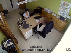In den arsch, Vorstellungsgespräch, Blasen, Schwanz, Hd, Milf, Mutti, Stiefmutter