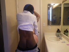 Lieveling, Grote kont, Grote mammen, Vingeren, Huisgemaakt, Naakt, Tieten likken, Lelijk