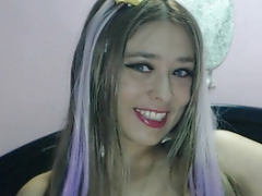 Anal, Consolador, Inserción, Latina, Orgasmo, Orinar, Coño, Tragarse