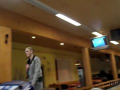 Czech couple gets tired of bowling and wants to cash in on sex