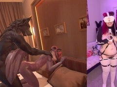 Exciting sequel of the new furry VR game "Heat Lewd: Have Fun Pt. Two"