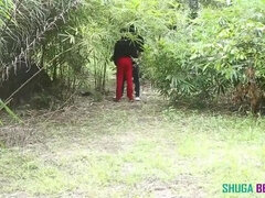 Afrikaans, Pijpbeurt, Broeder, Sperma shot, Hardcore, Zoenen, Kut duiken, Nat