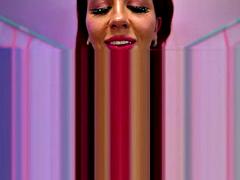 Grosse titten, Blasen, Besamung, Füsse, Einschiebung, Masturbation, Rotschopf, Tätowierung