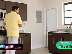 Daughter interchange - exotic young bitches and their horny stepdads shoot homemade sex flick