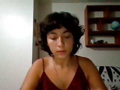 Latina, Lecken, Nippel, Netzkamera