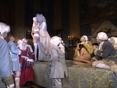 Anal, Sucer une bite, Groupe, Lingerie, Orgie, Jarretelles, Rétro ancien