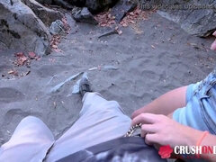 Tir de sperme, Papa, En levrette, Hard, Hd, Public, Chaussettes, Adolescente