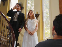 デカ尻, デカチン, フェラチオ, 茶髪の, コンピレーション, 淫乱熟女, ストッキング, 結婚式