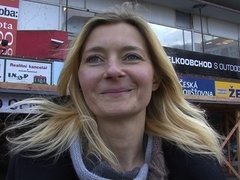 Amateur, Grosse bite, Blonde, Tchèque, Hard, Argent, Pov, Réalité
