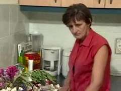 Немки, Бабушки, На кухне