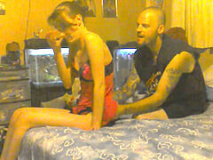 Amateur, Sucer une bite, Éjaculation interne, Fait maison, Surprise, Pute