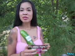 Asian Vixen's Intense Craving Fuels Wild Public Ecstasy