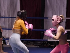 Perverted boxing coach uses his cock for motivation