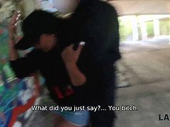 Blasen, Braunhaarige, Pummelig, Hd, Gafängnis, Polizei, Realität, Tittenfick