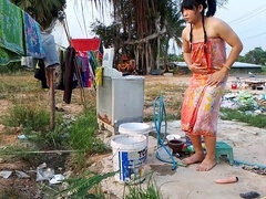 アジア人, ボンデージ, 中出し, 手コキする, レディボーイ, アウトドア, シーメール, 教師