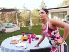 Belleza, Mamada, Novio, Tetona, Linda, Hd, Natural, Al aire libre