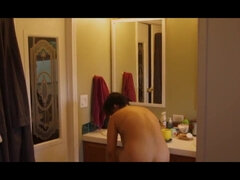 Amateur, Chantage, Mature, Mère que j'aimerais baiser, Maman, Pov, Douche, Voyeur
