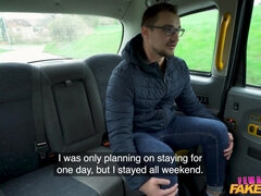 Wild Party Guys Strike a Sizzling Taxi Bargain