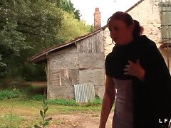 Femme couguar, Européenne, Poilue, Hard, Mature, Pisser, Jarretelles, Plan cul à trois