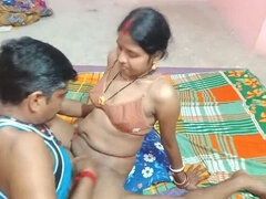 Sumitra Bhabi Romantic Hot Fucking with Big Natural Tits - Desi Indian Housewife Sex
