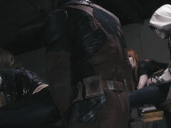 Blasen, Braunhaarige, Schwanz, Hundestellung, Behaart, Milf, Natürlichen titten, Muschi