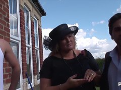 Tetas grandes, Madura, Pareja, Gorda, Grupo, Grupo, Hd, Orgía