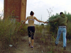 Tetas grandes, Novio, Morena, Corridas, Público