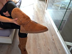 Leie, Grosse titten, Dänisch, Erstes mal, Deutsch, Leder, Milf, Titten