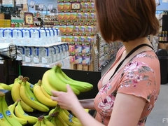 En gros plan de très près, Dansant, Masturbation, Orgasme, Élève, Solo, Jouets, Sous la jupe