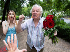 Chambre à dormir, Blonde, Sucer une bite, Tromperie, Robe, Mamelons, Rasée, Nénés