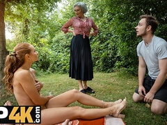 Hunt4k featuring Steve Q's pickup smut