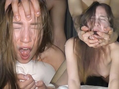 アナル, カップル, ヨーロピアン, エクストリーム, 乱交, 淫乱熟女, オーガズム, お仕置き